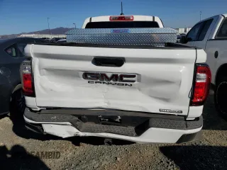 2024 GMC Canyon 2WD Elevation with VIN 1GTP5BEKXR1146225, listed as a Copart auction lot 74619624 with 5,140 mi miles and Salvage Title. Bid and sale history available at carsss.com. Image 6.