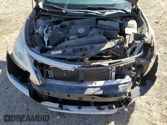 2014 Nissan Altima S with VIN 1N4AL3AP3EN250454, listed as a Copart auction lot 49827605 with 124,916 mi miles and Salvage Title. Bid and sale history available at DreamBid. Image 12.