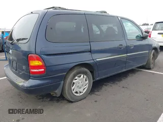 1998 Ford Windstar Wagon LX with VIN 2FMZA514XWBD76243, listed as a IAAI auction lot 41523697 with 191,525 mi miles. Bid and sale history available at carsss.com. Image 4.