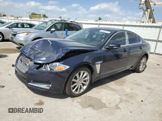 2015 Jaguar XF T Premium z VIN SAJWA0FS9FPU88544, wystawiony jako Copart lot #57487475 z przebiegiem 53 545 mil mil oraz Szkoda całkowita • Salvage title. Historia ofert i sprzedaży dostępna na DreamBid. Obrazek 1.