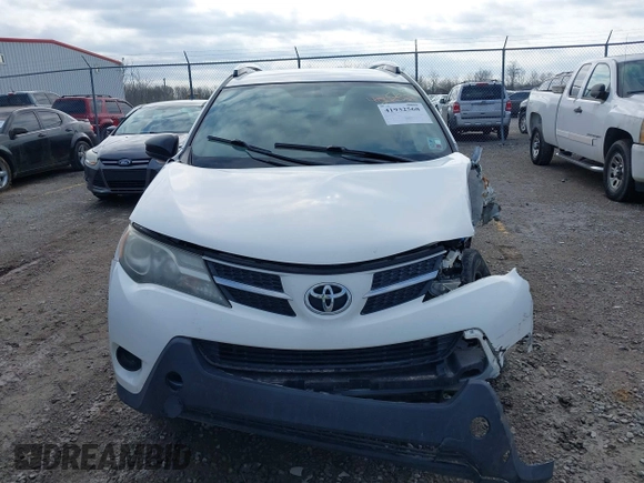 2013 Toyota RAV4 LE z VIN JTMZFREV6DD022565, wystawiony jako IAAI lot #41932568 z przebiegiem 189 084 mil mil oraz . Historia ofert i sprzedaży dostępna na DreamBid. Obrazek 12.