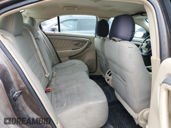 2015 Ford Taurus SE с VIN 1FAHP2D83FG159160, выставлен на аукционе Copart как лот 50523745 с пробегом Не указан миль и Списание • Salvage title. История ставок и продаж доступна на DreamBid. Изображение 10.