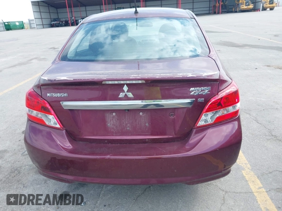 2017 Mitsubishi Mirage SE with VIN ML32F4FJ0HHF08003, listed as a IAAI auction lot 42462444 with 78,732 mi miles and . Bid and sale history available at DreamBid. Image 16.