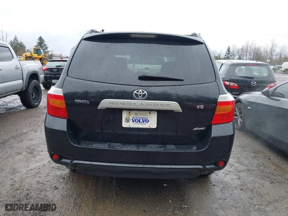 2008 Toyota Highlander with VIN JTEES41A882023486, listed as a IAAI auction lot 41874249 with 190,905 mi miles. Bid and sale history available at carsss.com. Image 16.