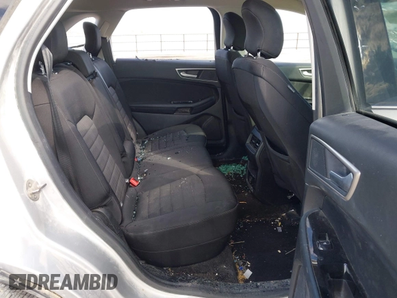 2018 Ford Edge SEL with VIN 2FMPK4J8XJBB66848, listed as a IAAI auction lot 41890423 with 142,887 mi miles and . Bid and sale history available at DreamBid. Image 8.