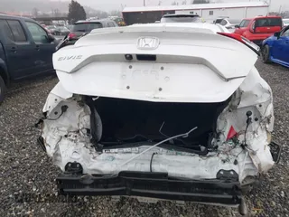 2017 Honda Civic Sedan EX-L with VIN 2HGFC1F74HH648624, listed as a IAAI auction lot 41556540 with 79,147 mi miles. Bid and sale history available at carsss.com. Image 6.