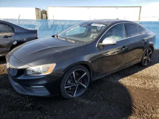 2015 Volvo S60 T6 R-Design Platinum with VIN YV1902TS8F1345578, listed as a Copart auction lot 46535895 with 78,837 mi miles and Non Repairable. Bid and sale history available at carsss.com. Image 1.