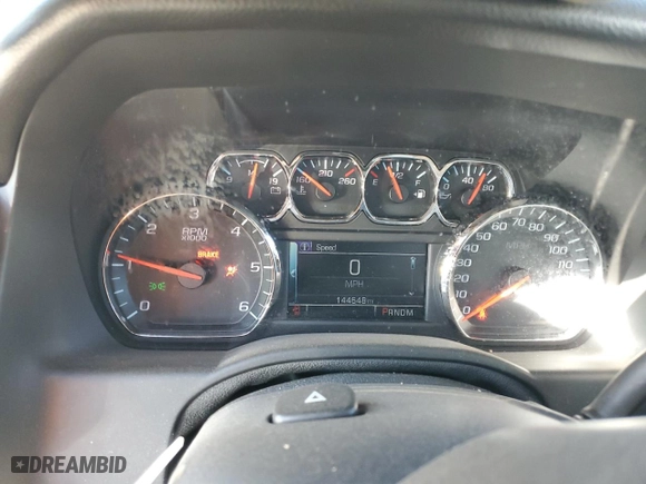 2015 Chevrolet Tahoe LT with VIN 1GNSCBKC2FR280423, listed as a Copart auction lot 87492524 with 144,648 mi miles and Salvage Title. Bid and sale history available at carsss.com. Image 9.