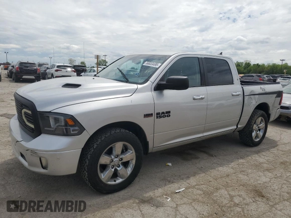 2016 Ram 1500 Lone Star z VIN 1C6RR7LT7GS112165, wystawiony jako Copart lot #56653495 z przebiegiem 116 287 mil mil oraz Czysty tytuł • Clean title. Historia ofert i sprzedaży dostępna na DreamBid. Obrazek 1.