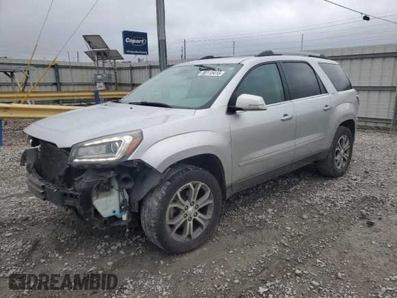 2014 GMC Acadia SLT with VIN 1GKKRRKD6EJ334199, listed as a Copart auction lot 88115415 with 255,096 mi miles and Salvage Title. Bid and sale history available at carsss.com. Image 1.