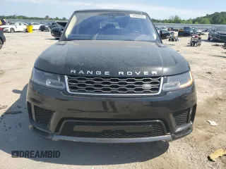 2020 Land Rover Range Rover Sport HSE with VIN SALWR2SU7LA898499, listed as a Copart auction lot 54958835 with 52,703 mi miles and Clean title. Bid and sale history available at DreamBid. Image 5.