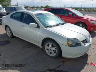 2004 Mitsubishi Galant GTS z VIN 4A3AB76S14E096615, wystawiony jako IAAI lot #42489462 z przebiegiem 103 537 mil mil oraz . Historia ofert i sprzedaży dostępna na DreamBid. Obrazek 1.