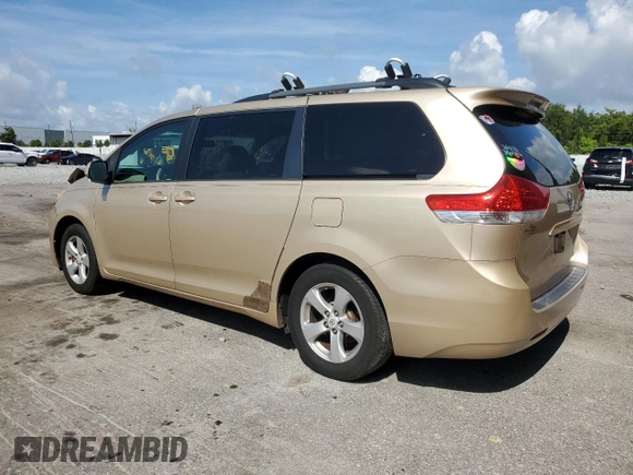 2011 Toyota Sienna LE AAS with VIN 5TDKK3DC1BS121693, listed as a Copart auction lot 63789425 with 171,091 mi miles and Salvage title. Bid and sale history available at DreamBid. Image 2.
