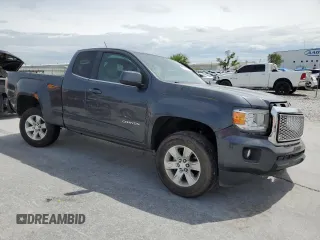2016 GMC Canyon 2WD SLE with VIN 1GTH5CEA6G1288652, listed as a Copart auction lot 50274924 with 57,033 mi miles and Salvage Title. Bid and sale history available at carsss.com. Image 4.