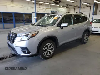 2023 Subaru Forester Premium with VIN JF2SKAEC1PH523195, listed as a Copart auction lot 54130585 with 44,931 mi miles and Salvage Title. Bid and sale history available at carsss.com. Image 1.