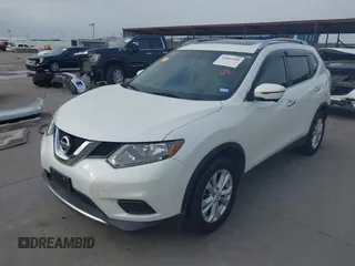 2016 Nissan Rogue SL with VIN 5N1AT2MT2GC734493, listed as a IAAI auction lot 41883309 with 71,734 mi miles. Bid and sale history available at carsss.com. Image 19.