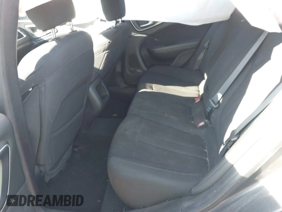 2015 Chrysler 200 Limited with VIN 1C3CCCAB2FN754071, listed as a IAAI auction lot 41686277 with 166,890 mi miles and . Bid and sale history available at carsss.com. Image 8.