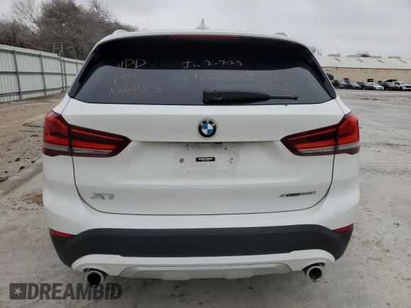 2022 BMW X1 xDrive28i с VIN WBXJG9C06N5U54122, выставлен на аукционе Copart как лот 45427915 с пробегом 46 803 миль миль и Списание • Salvage title. История ставок и продаж доступна на DreamBid. Изображение 6.