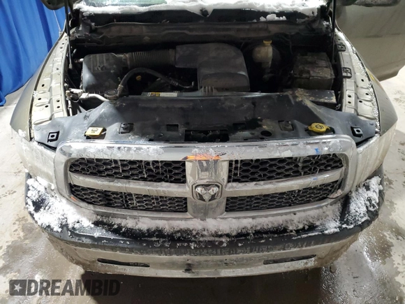 2014 Ram 1500 Tradesman with VIN 3C6JR7AG4EG247644, listed as a Copart auction lot 44493775 with Not provided miles and Salvage title. Bid and sale history available at DreamBid. Image 12.