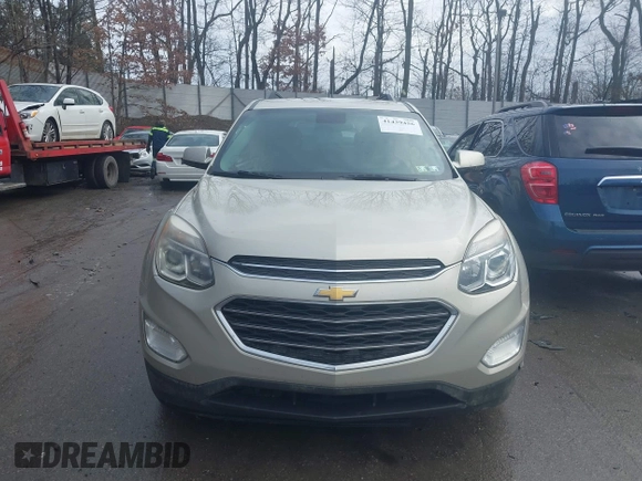 2016 Chevrolet Equinox LT with VIN 2GNALCEK1G1173507, listed as a IAAI auction lot 41439456 with 105,382 mi miles and . Bid and sale history available at DreamBid. Image 13.