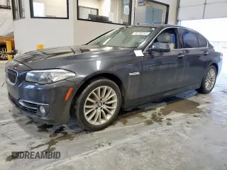 2014 BMW 5 Series 528i z VIN WBA5A5C54ED506712, wystawiony jako Copart lot #60706345 z przebiegiem 185 168 mil mil oraz Szkoda całkowita • Salvage title. Historia ofert i sprzedaży dostępna na DreamBid. Obrazek 1.