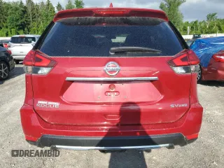 2017 Nissan Rogue S with VIN JN8AT2MV5HW270352, listed as a Copart auction lot 64701325 with 70,293 mi miles and Salvage title. Bid and sale history available at DreamBid. Image 6.
