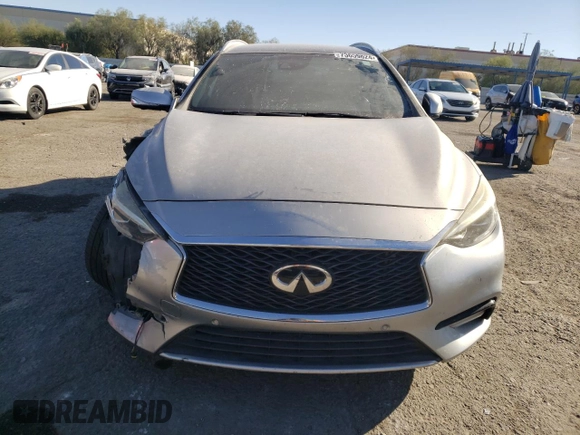 2017 Infiniti QX30 Premium with VIN SJKCH5CP3HA019589, listed as a Copart auction lot 73659624 with 103,248 mi miles and Salvage Title. Bid and sale history available at DreamBid. Image 5.