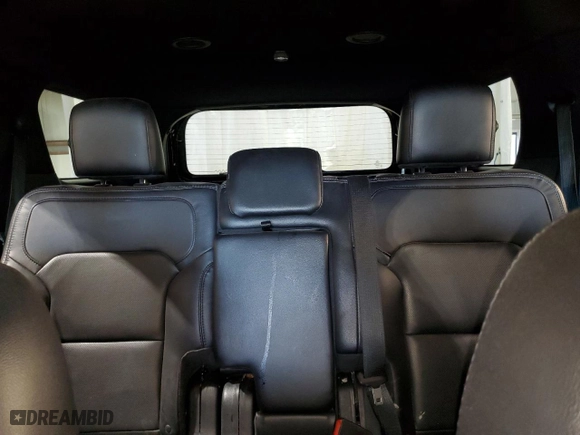 2019 Ford Explorer Limited with VIN 1FM5K8F84KGA11181, listed as a Copart auction lot 48874045 with 107,608 mi miles and Salvage Title. Bid and sale history available at carsss.com. Image 10.