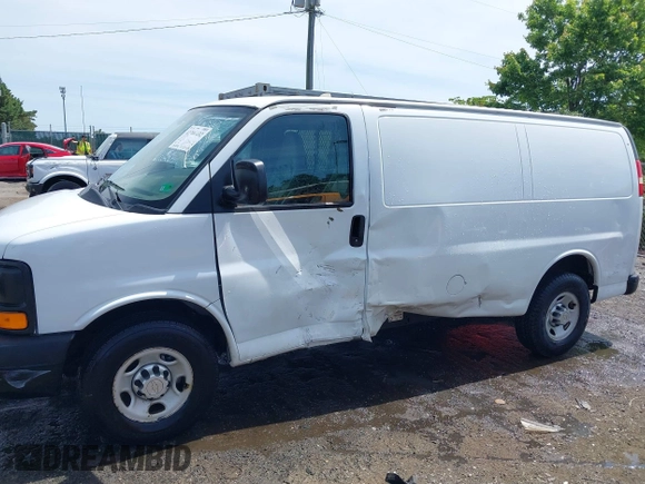 2010 Chevrolet Express Cargo with VIN 1GCZGFBA8A1144127, listed as a IAAI auction lot 42306432 with 170,856 mi miles and . Bid and sale history available at DreamBid. Image 14.