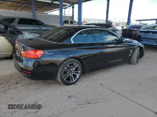 2015 BMW 4 Series 428i с VIN WBA3V5C52FP753836, выставлен на аукционе Copart как лот 53858345 с пробегом 80 847 миль миль и Списание • Salvage title. История ставок и продаж доступна на DreamBid. Изображение 3.
