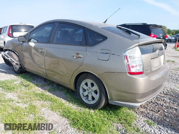 2008 Toyota Prius with VIN JTDKB20U887698068, listed as a IAAI auction lot 42215998 with 117,851 mi miles and . Bid and sale history available at DreamBid. Image 3.