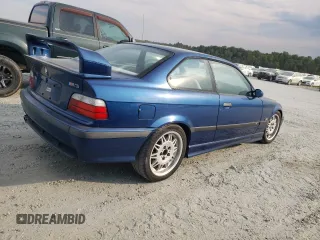 1995 BMW 3 Series M3 with VIN WBSBF9320SEH08288, listed as a Copart auction lot 69810124 with 157,156 mi miles and Salvage Title. Bid and sale history available at DreamBid. Image 3.