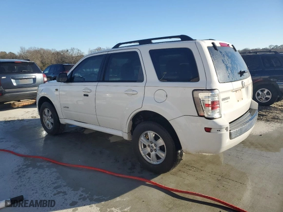 2008 Mercury Mariner with VIN 4M2CU81Z28KJ18543, listed as a Copart auction lot 87210814 with 32,526 mi miles and Salvage Title. Bid and sale history available at carsss.com. Image 2.