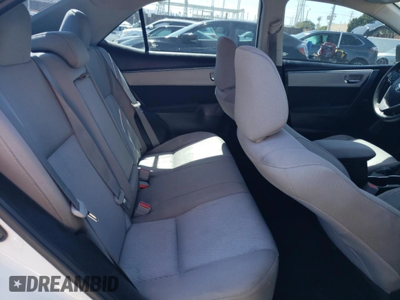 2016 Toyota Corolla L z VIN 5YFBURHE5GP516744, wystawiony jako Copart lot #56252835 z przebiegiem 122 338 mil mil oraz Szkoda całkowita • Salvage title. Historia ofert i sprzedaży dostępna na DreamBid. Obrazek 10.