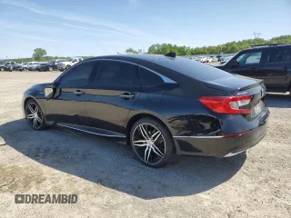2022 Honda Accord Touring with VIN 1HGCV3F90NA023299, listed as a Copart auction lot 51629175 with Not provided miles and Salvage title. Bid and sale history available at DreamBid. Image 2.