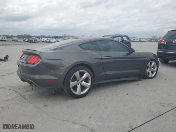 2015 Ford Mustang EcoBoost with VIN 1FA6P8TH2F5418678, listed as a Copart auction lot 51685845 with 123,923 mi miles and Clean Title. Bid and sale history available at carsss.com. Image 3.