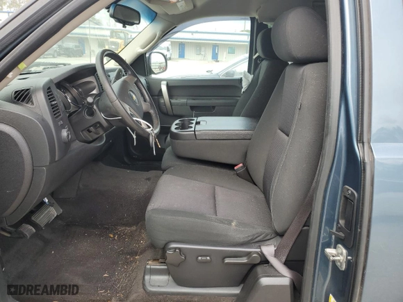 2013 Chevrolet Silverado 1500 LT with VIN 1GCRCSE05DZ260205, listed as a Copart auction lot 47395155 with 119,706 mi miles and Salvage Title. Bid and sale history available at carsss.com. Image 7.