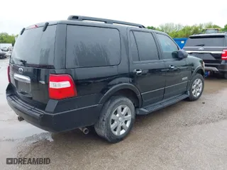 2008 Ford Expedition SSV with VIN 1FMFU15538LA39227, listed as a IAAI auction lot 41852393 with 273,503 mi miles. Bid and sale history available at carsss.com. Image 4.