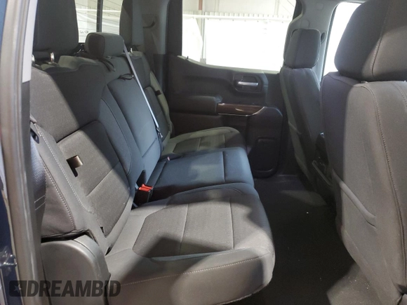2021 Chevrolet Silverado 1500 RST with VIN 3GCPWDED6MG321249, listed as a Copart auction lot 41337985 with 75,821 mi miles and Salvage Title. Bid and sale history available at carsss.com. Image 11.
