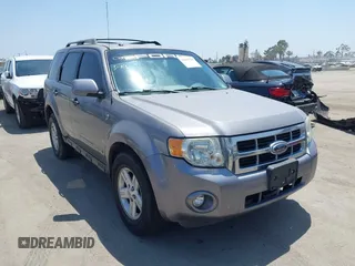 2008 Ford Escape Hybrid with VIN 1FMCU59H48KB09466, listed as a IAAI auction lot 42597739 with 145,559 mi miles and . Bid and sale history available at DreamBid. Image 1.
