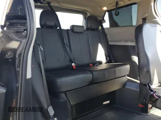 2020 Toyota Sienna SE with VIN 5TDXZ3DC2LS029818, listed as a Copart auction lot 88257995 with 55,027 mi miles and Salvage Title. Bid and sale history available at carsss.com. Image 11.