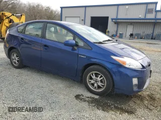 2010 Toyota Prius II with VIN JTDKN3DU9A1037438, listed as a Copart auction lot 47342535 with 147,527 mi miles and Salvage Title. Bid and sale history available at carsss.com. Image 4.
