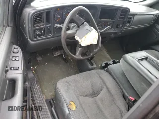 2004 Chevrolet Silverado 1500 with VIN 1GCEK19T74Z219459, listed as a Copart auction lot 44248835 with Not Provided miles and Salvage Title. Bid and sale history available at DreamBid. Image 8.