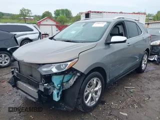 2019 Chevrolet Equinox Premier z VIN 3GNAXNEVXKS503474, wystawiony jako IAAI lot #42084263 z przebiegiem 93 838 mil mil oraz . Historia ofert i sprzedaży dostępna na DreamBid. Obrazek 18.