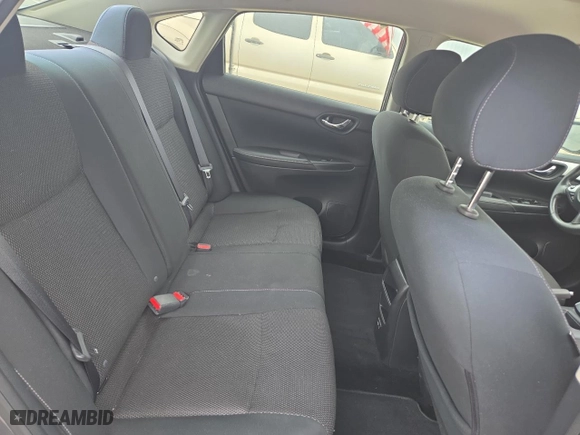 2019 Nissan Sentra S with VIN 3N1AB7AP9KY449370, listed as a Copart auction lot 51634585 with 67,870 mi miles and Salvage Title. Bid and sale history available at carsss.com. Image 6.