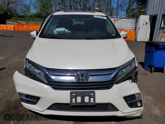 2019 Honda Odyssey Elite z VIN 5FNRL6H91KB109544, wystawiony jako Copart lot #53440185 z przebiegiem 92 457 mil mil oraz Szkoda całkowita • Salvage title. Historia ofert i sprzedaży dostępna na DreamBid. Obrazek 5.