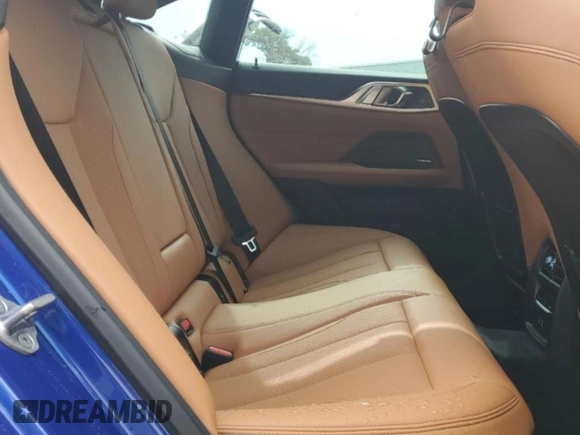 2024 BMW 4 Series M440i with VIN WBA63AW01RFR21066, listed as a Copart auction lot 44224145 with 12,943 mi miles and Salvage Title. Bid and sale history available at DreamBid. Image 10.