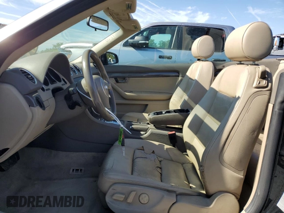 2004 Audi A4 1.8T with VIN WAUAC48H04K017417, listed as a Copart auction lot 66564454 with 120,014 mi miles and Salvage Title. Bid and sale history available at carsss.com. Image 7.