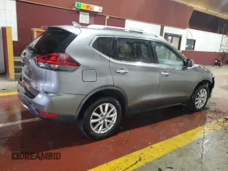 2018 Nissan Rogue SV with VIN KNMAT2MV1JP611192, listed as a Copart auction lot 43285775 with 124,649 mi miles and Clean Title. Bid and sale history available at carsss.com. Image 3.