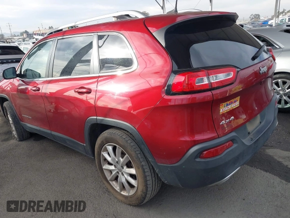 2017 Jeep Cherokee Limited с VIN 1C4PJMDSXHW582406, выставлен на аукционе IAAI как лот 41231312 с пробегом 73 696 миль миль и . История ставок и продаж доступна на DreamBid. Изображение 3.